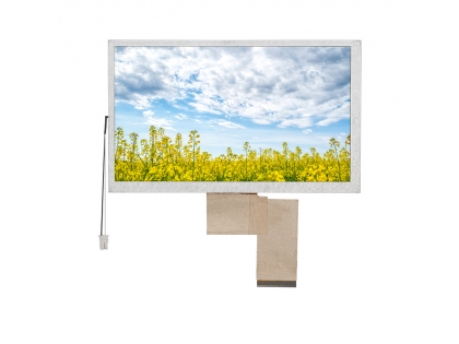 8寸顯示屏 800*480 60pin RGB接口 8英寸TFT-LCD液晶屏